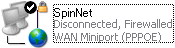 The "SpinNet" icon