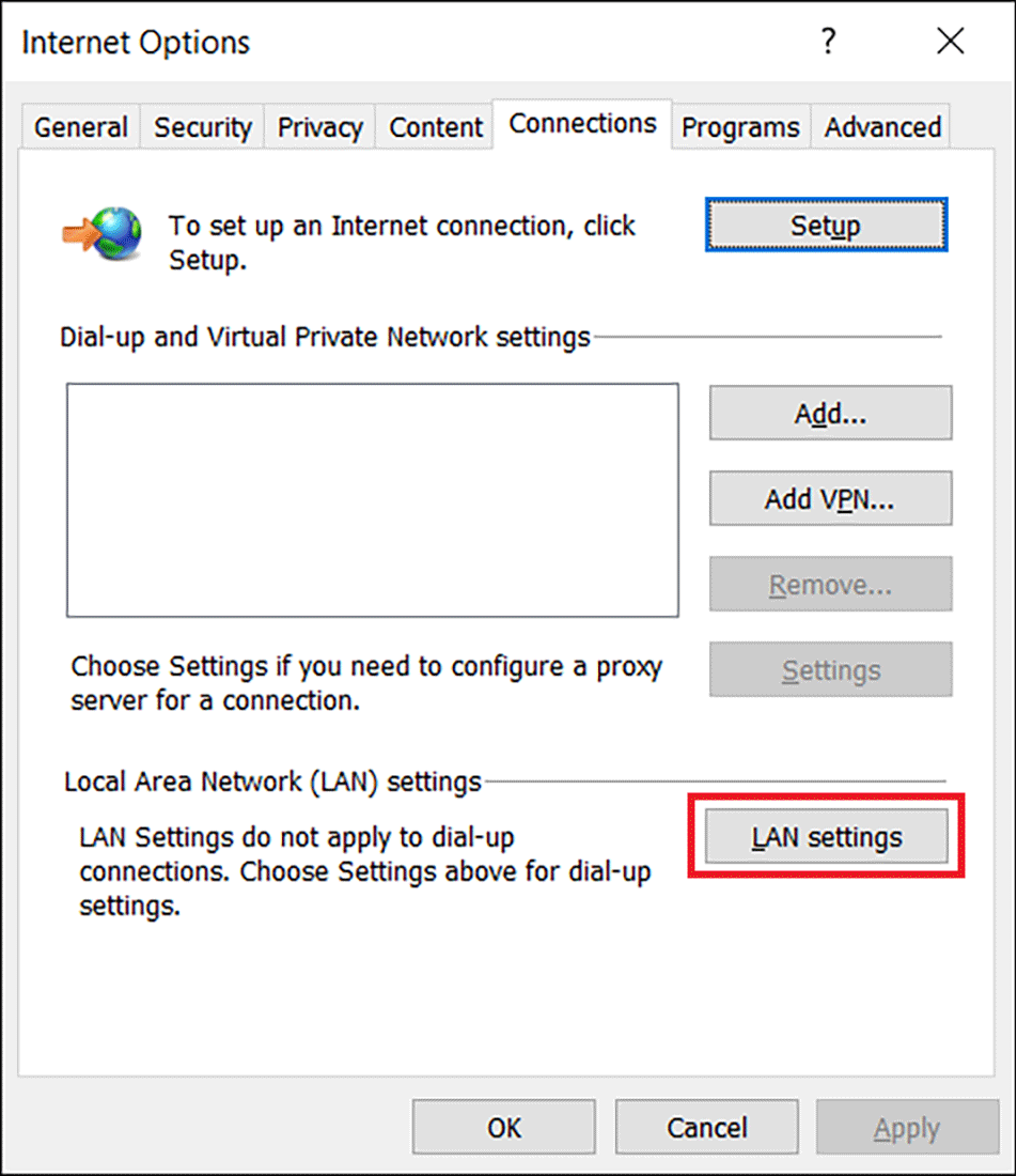 Setting change for Windows8.1 or lower users [1]