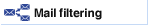 Mail filtering