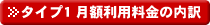 タイプ1 月額利用料金の内訳
