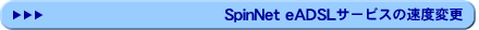 SpinNet eADSLT[rX̑xύX