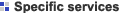 Specific services