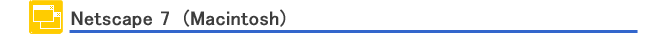 Netscape7 (Mac)